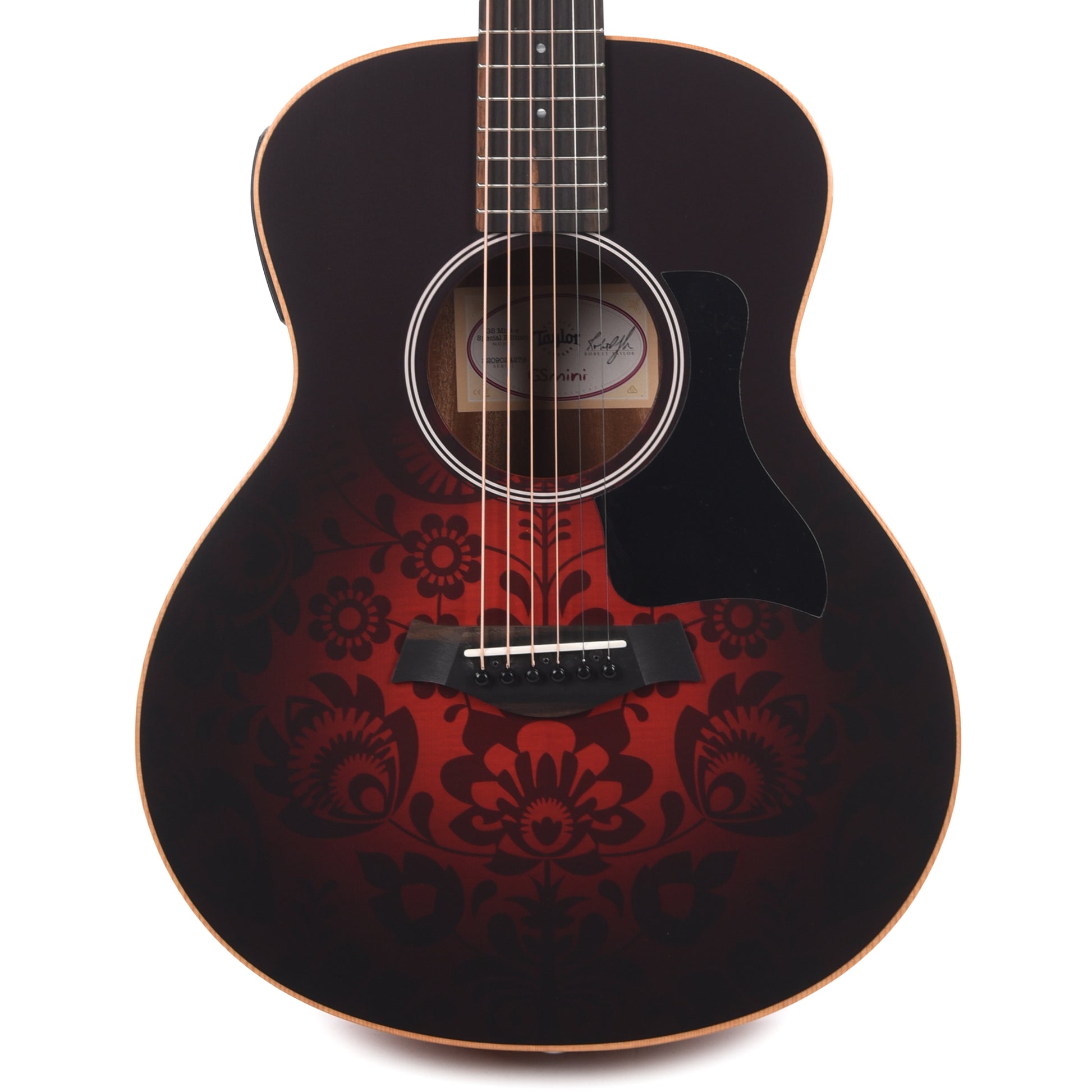 Taylor Special Edition GS Mini-e Torrefied Sitka/Sapele Victorian Burst Top ES-B Acoustic Guitars / Mini/Travel