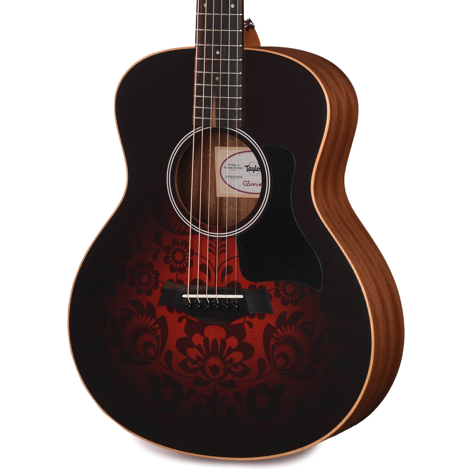 Taylor Special Edition GS Mini-e Torrefied Sitka/Sapele Victorian Burst Top ES-B Acoustic Guitars / Mini/Travel
