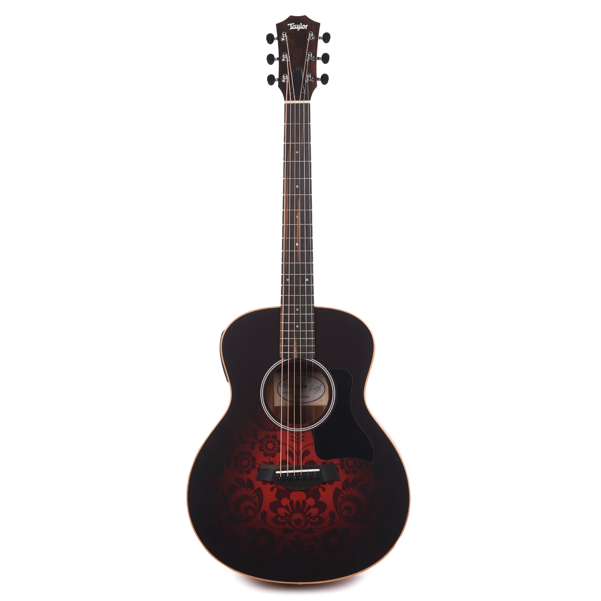 Taylor Special Edition GS Mini-e Torrefied Sitka/Sapele Victorian Burst Top ES-B Acoustic Guitars / Mini/Travel