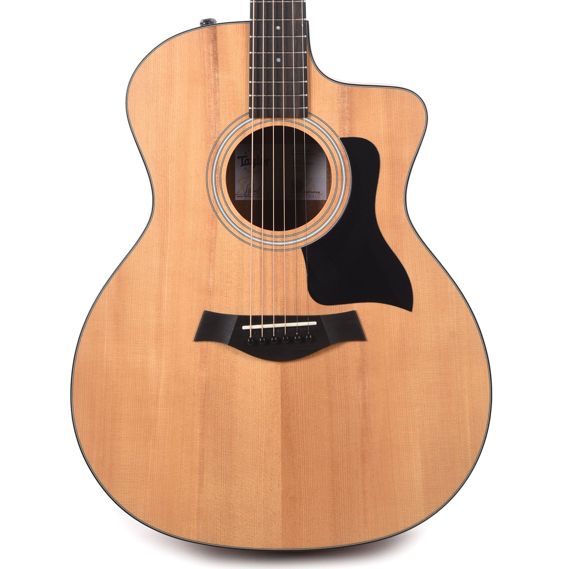 Taylor 114ce Grand Auditorium Spruce/Sapele Natural Acoustic Guitars / OM and Auditorium