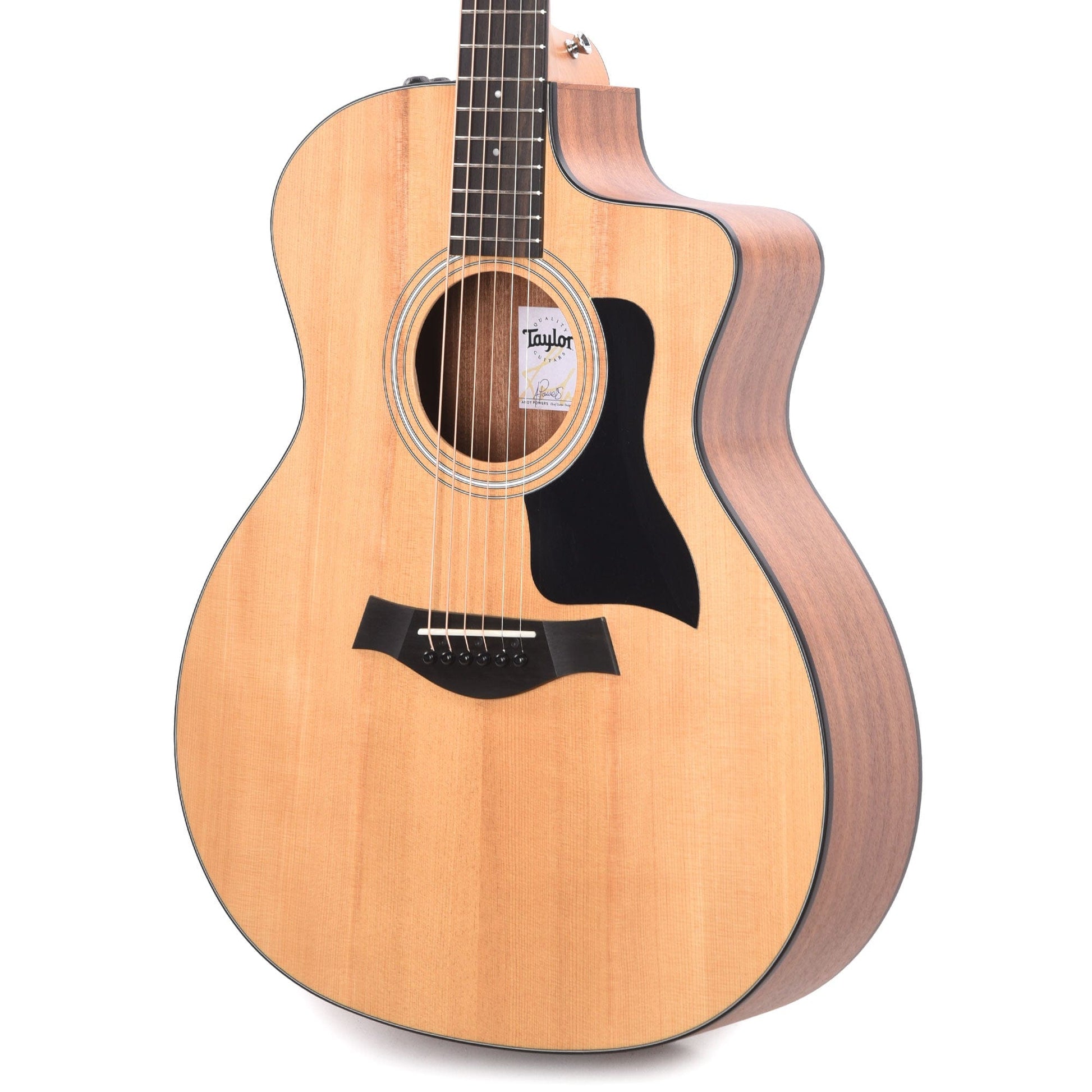 Taylor 114ce Grand Auditorium Spruce/Sapele Natural Acoustic Guitars / OM and Auditorium
