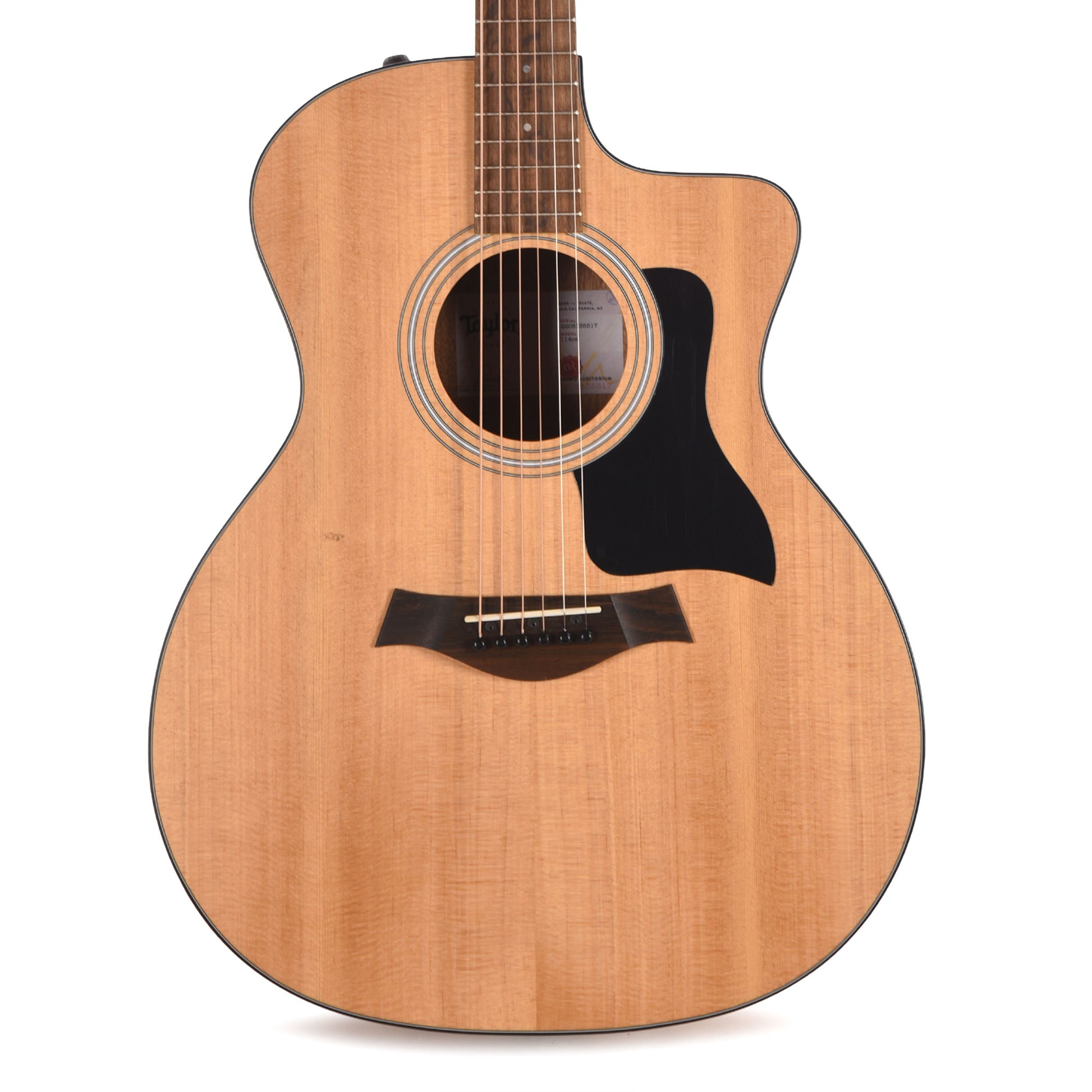 Taylor 114ce Grand Auditorium Spruce/Sapele Natural Acoustic Guitars / OM and Auditorium