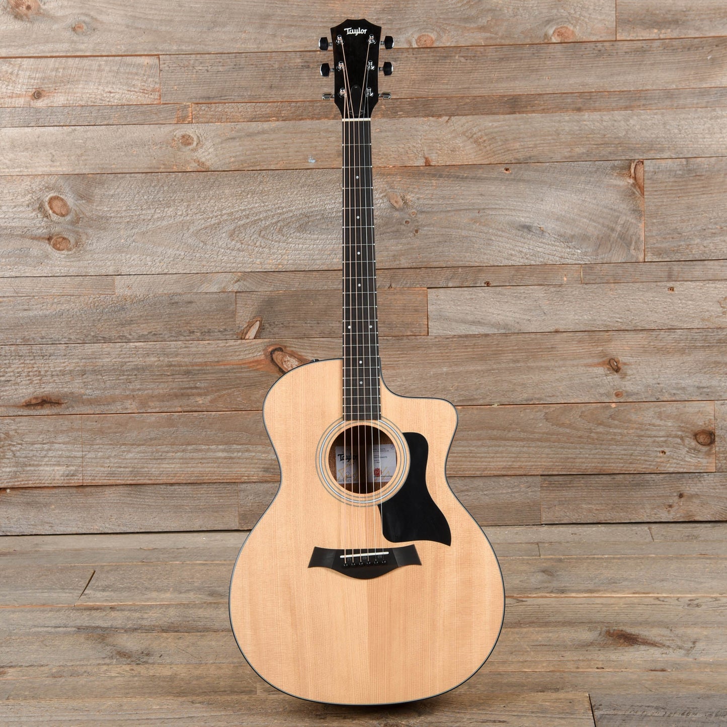 Taylor 114ce Grand Auditorium Spruce/Sapele Natural Acoustic Guitars / OM and Auditorium
