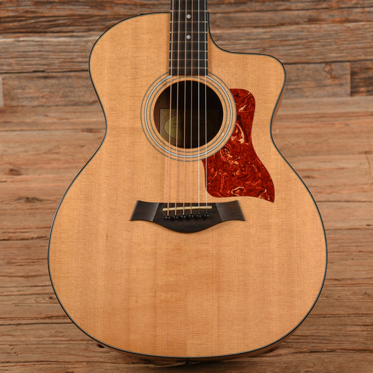 Taylor 114ce Natural 2011 Acoustic Guitars / OM and Auditorium