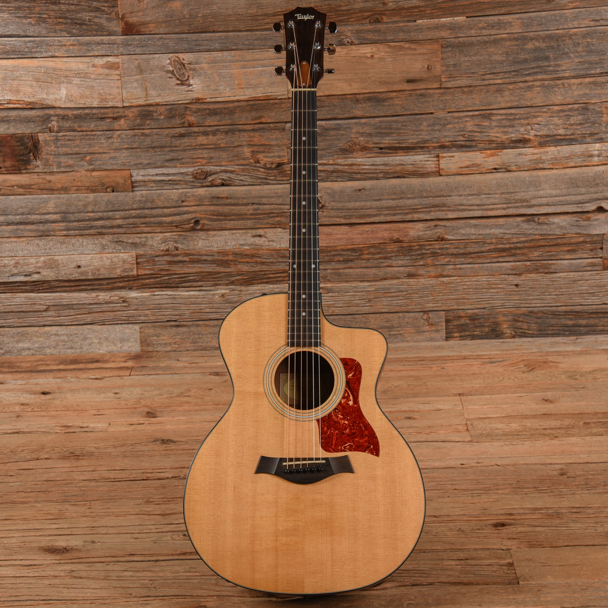 Taylor 114ce Natural 2011 Acoustic Guitars / OM and Auditorium