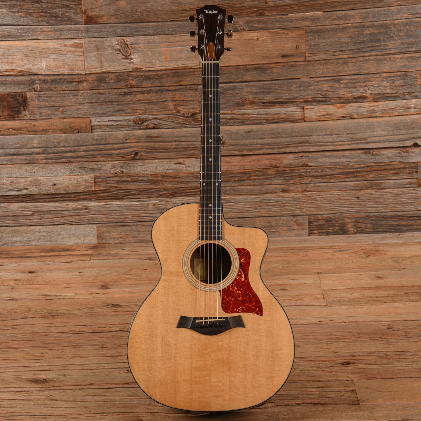 Taylor 114ce Natural 2011 Acoustic Guitars / OM and Auditorium
