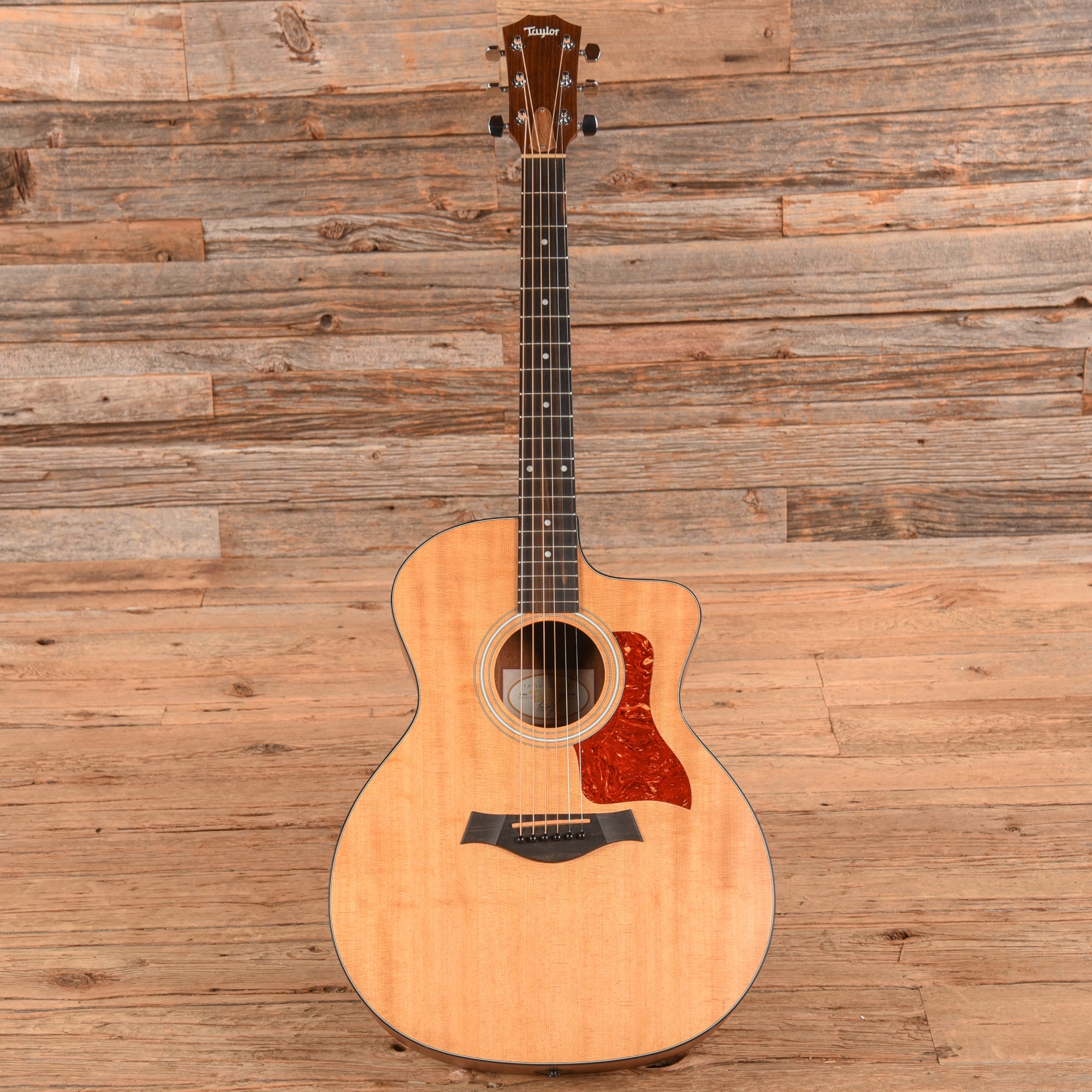 Taylor 114ce Natural 2011 Acoustic Guitars / OM and Auditorium
