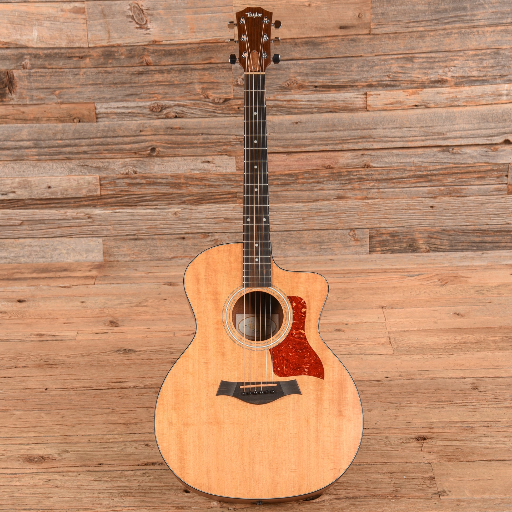 Taylor 114ce Natural 2011 Acoustic Guitars / OM and Auditorium
