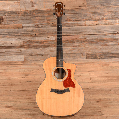 Taylor 114ce Natural 2011 Acoustic Guitars / OM and Auditorium