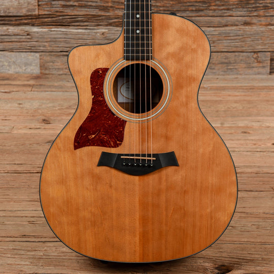 Taylor 114ce Natural 2013 LEFTY Acoustic Guitars / OM and Auditorium