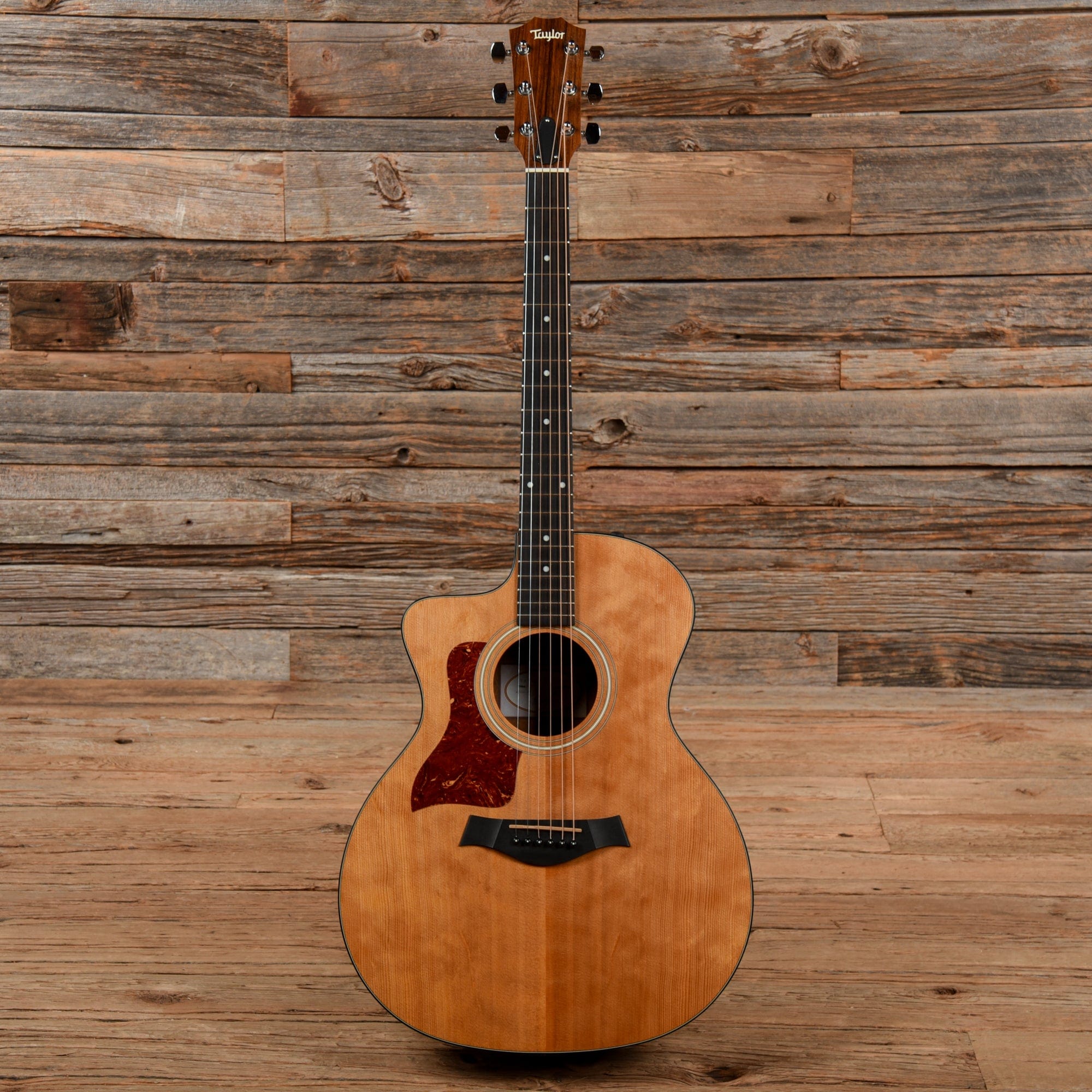 Taylor 114ce Natural 2013 LEFTY Acoustic Guitars / OM and Auditorium