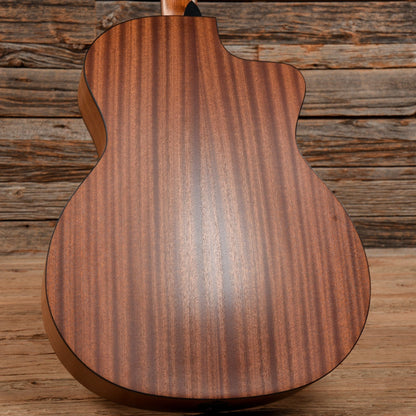 Taylor 114ce Natural 2013 LEFTY Acoustic Guitars / OM and Auditorium