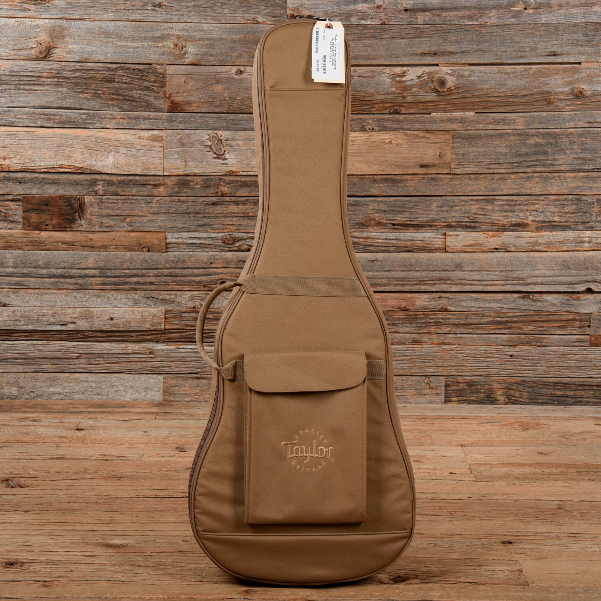 Taylor 114ce Natural 2013 LEFTY Acoustic Guitars / OM and Auditorium