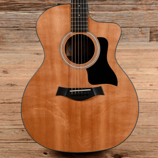 Taylor 114ce Natural 2016 Acoustic Guitars / OM and Auditorium
