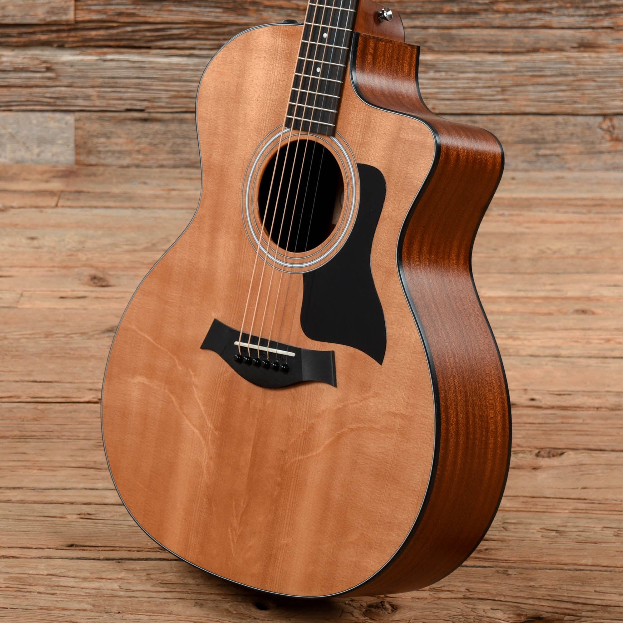 Taylor 114ce Natural 2016 Acoustic Guitars / OM and Auditorium