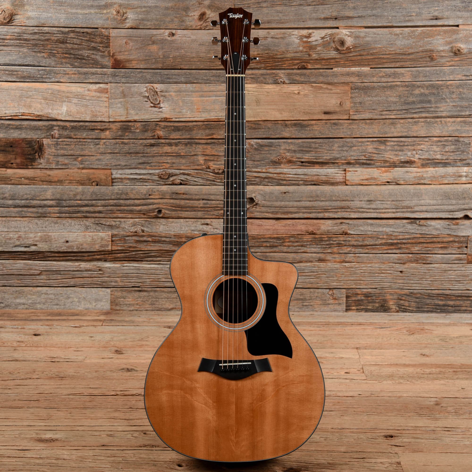 Taylor 114ce Natural 2016 Acoustic Guitars / OM and Auditorium