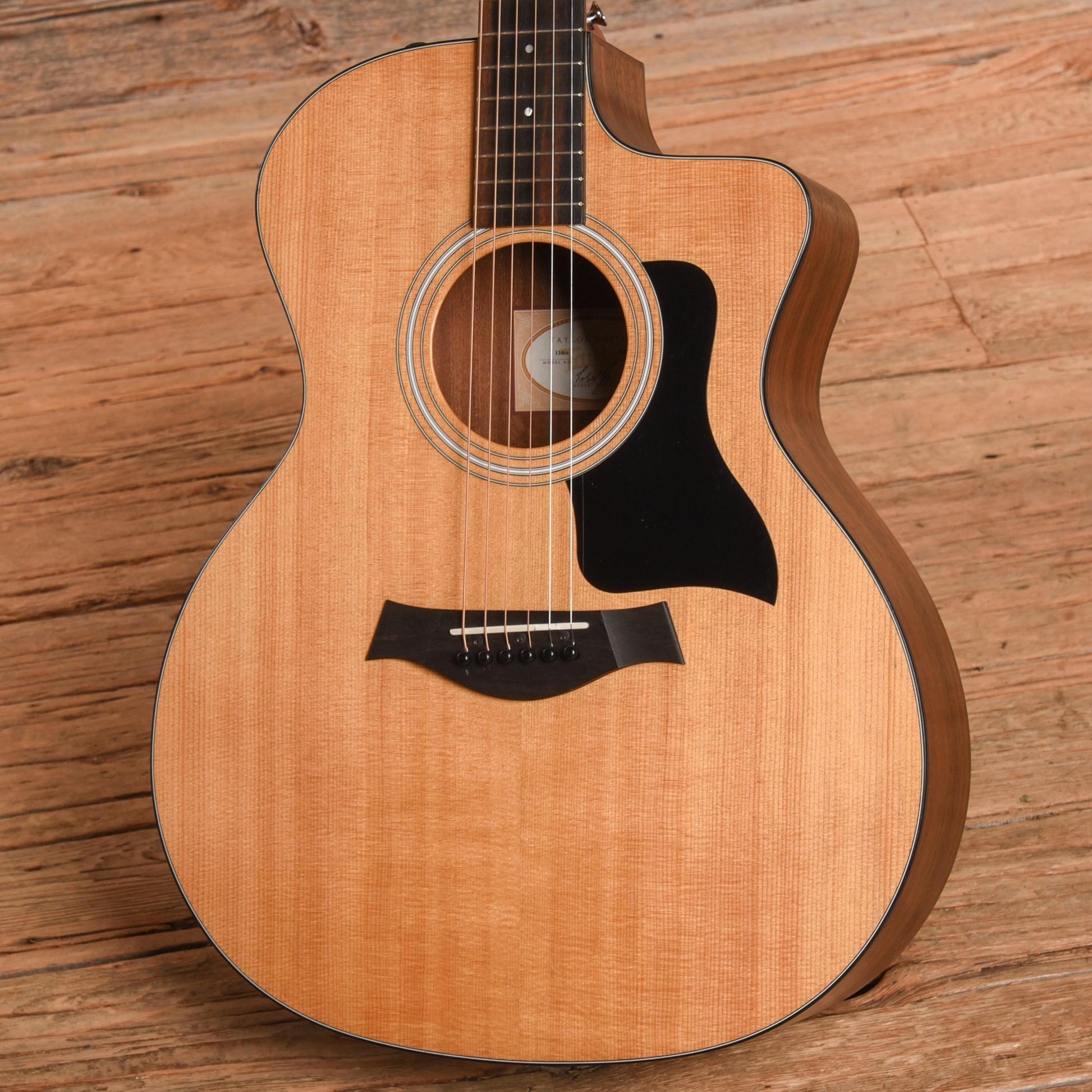 Taylor 114ce Natural 2017 Acoustic Guitars / OM and Auditorium