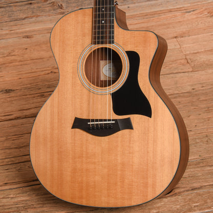 Taylor 114ce Natural 2017 Acoustic Guitars / OM and Auditorium