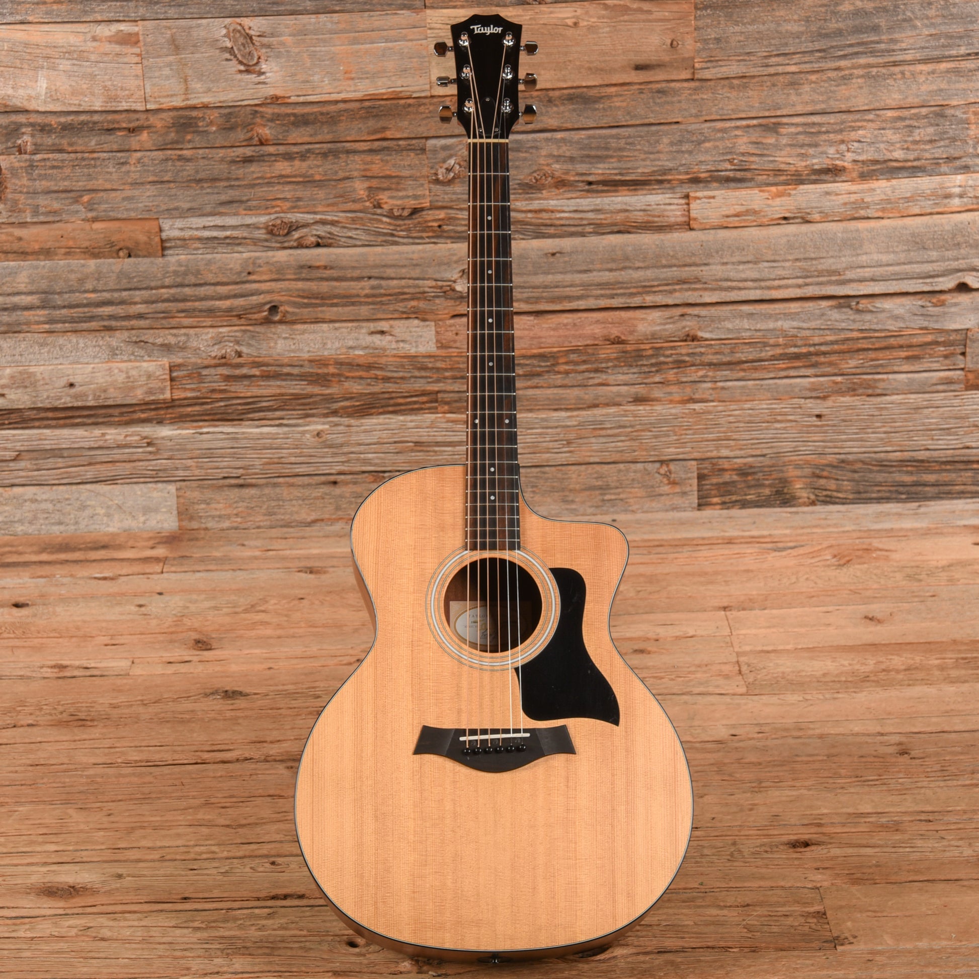 Taylor 114ce Natural 2017 Acoustic Guitars / OM and Auditorium