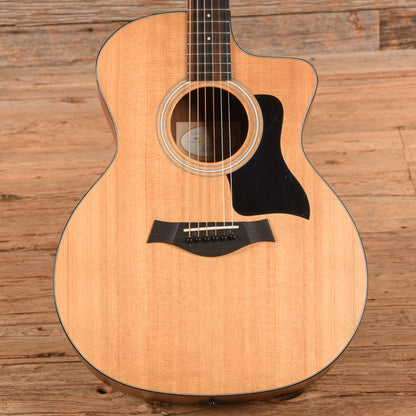 Taylor 114ce Natural 2017 Acoustic Guitars / OM and Auditorium