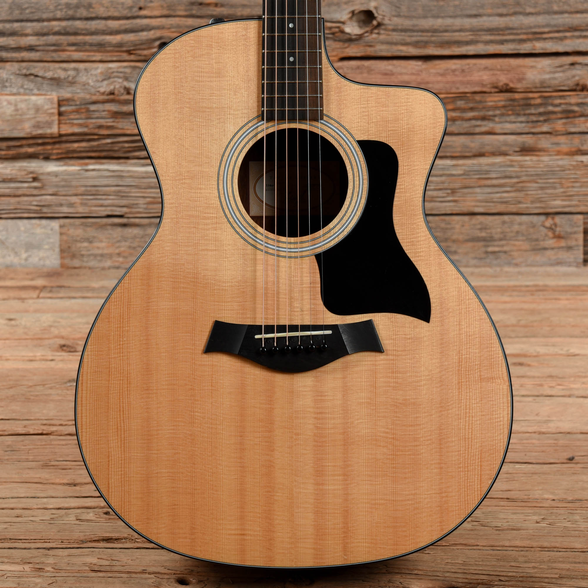 Taylor 114ce Natural 2017 Acoustic Guitars / OM and Auditorium