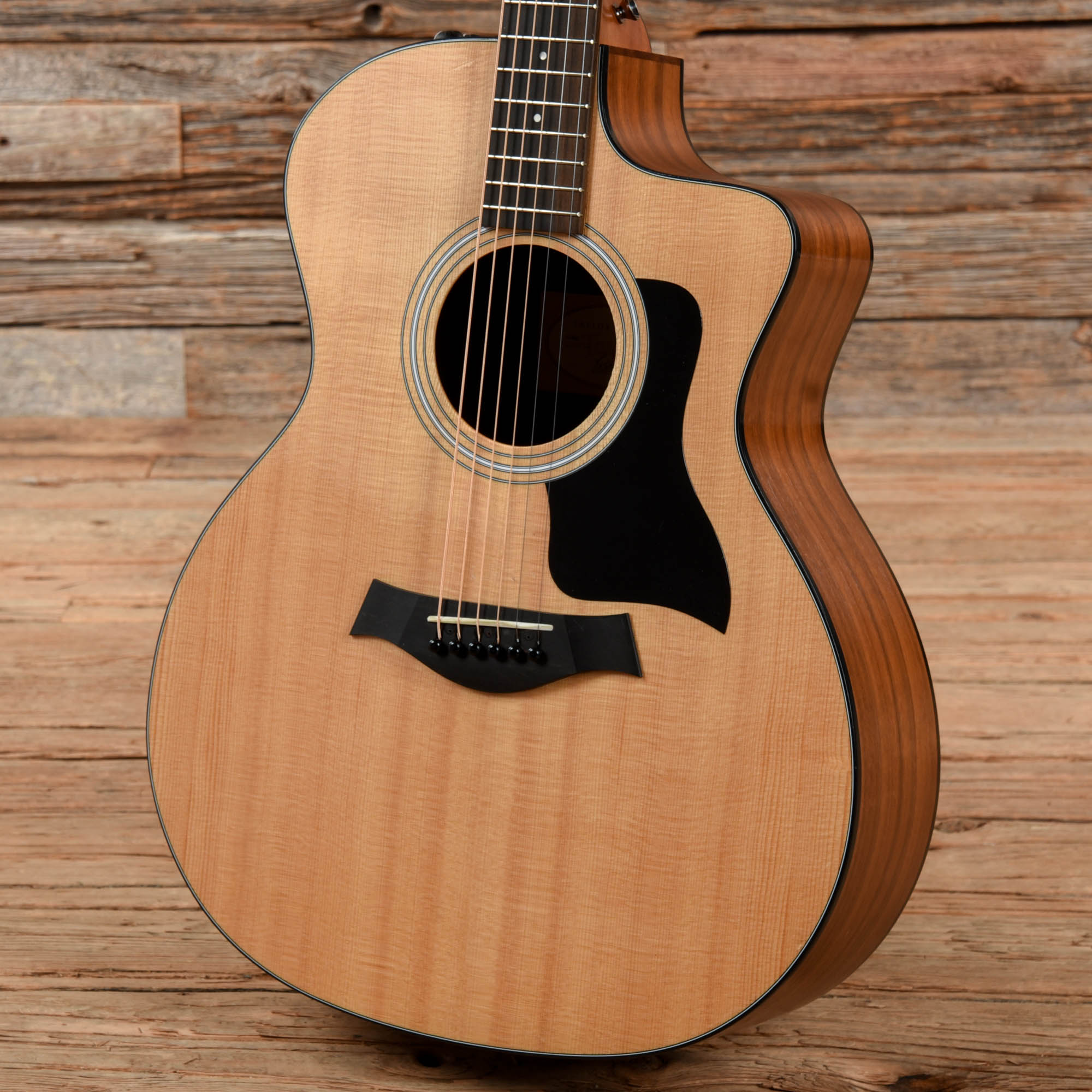 Taylor 114ce Natural 2017 Acoustic Guitars / OM and Auditorium