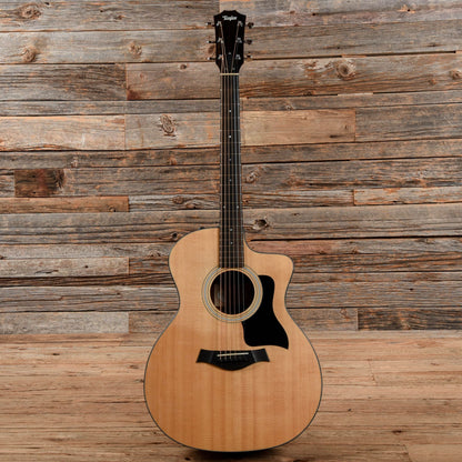 Taylor 114ce Natural 2017 Acoustic Guitars / OM and Auditorium