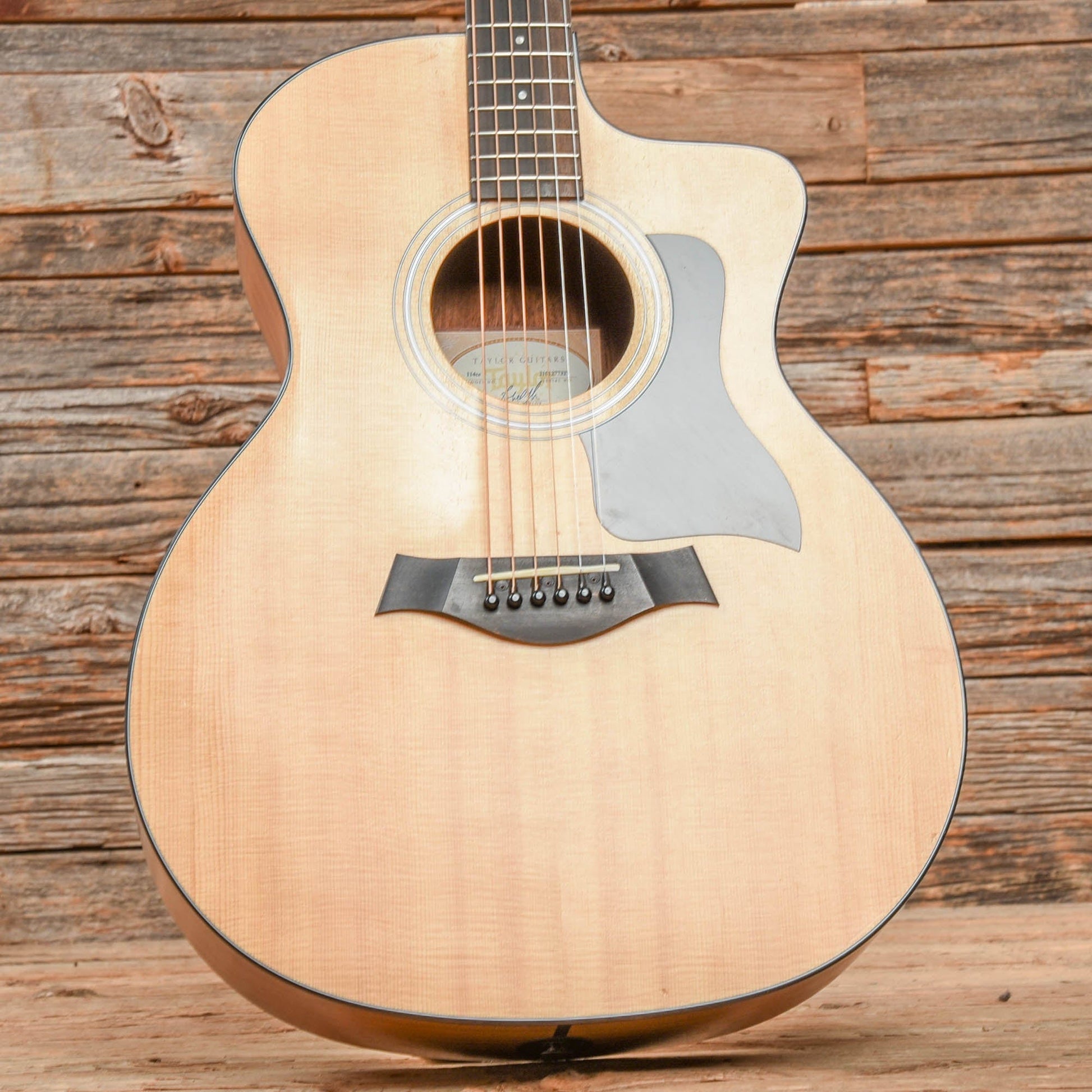 Taylor 114ce Natural 2017 Acoustic Guitars / OM and Auditorium