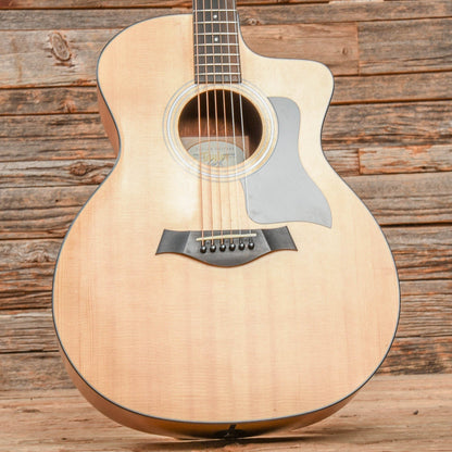 Taylor 114ce Natural 2017 Acoustic Guitars / OM and Auditorium