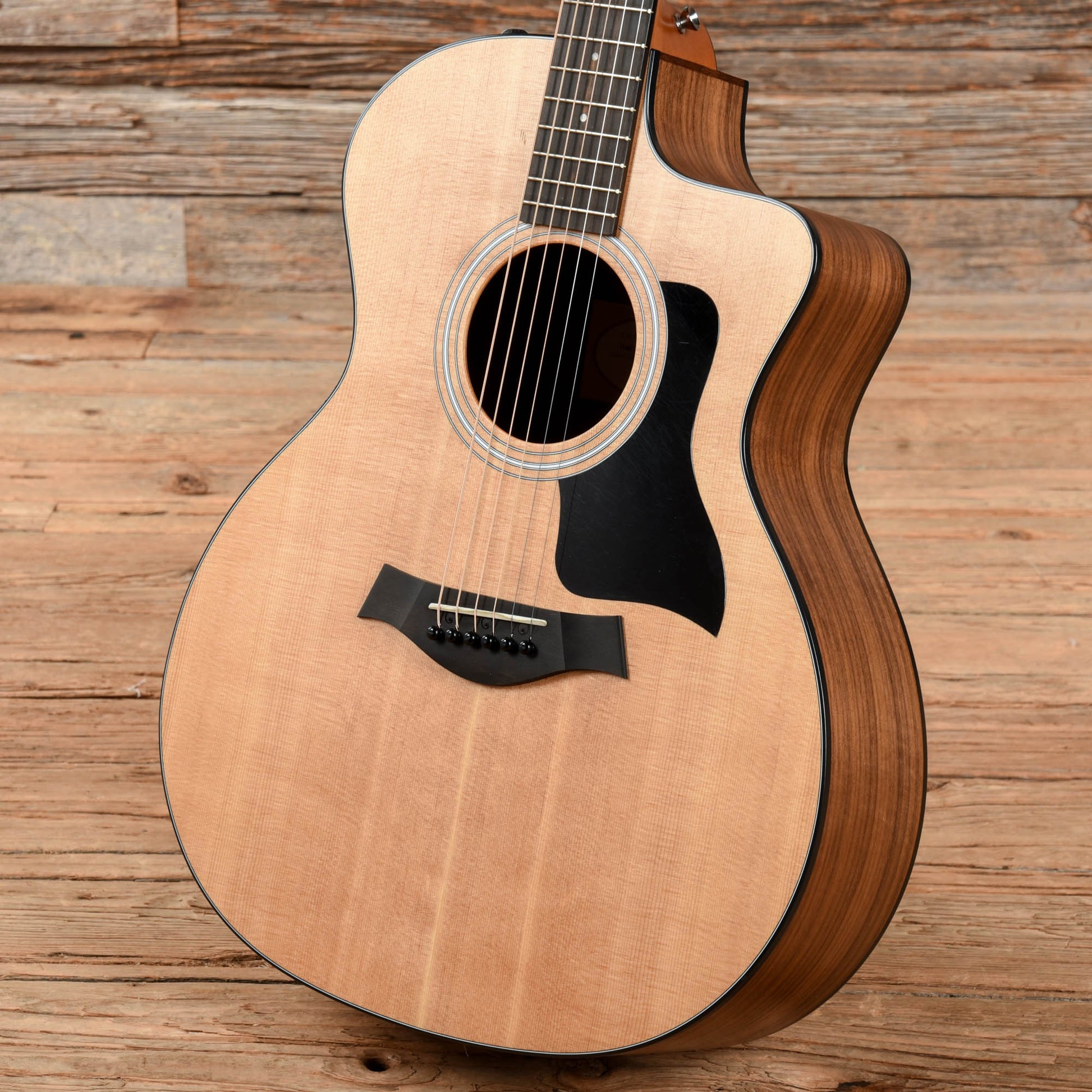 Taylor 114ce Natural 2018 Acoustic Guitars / OM and Auditorium