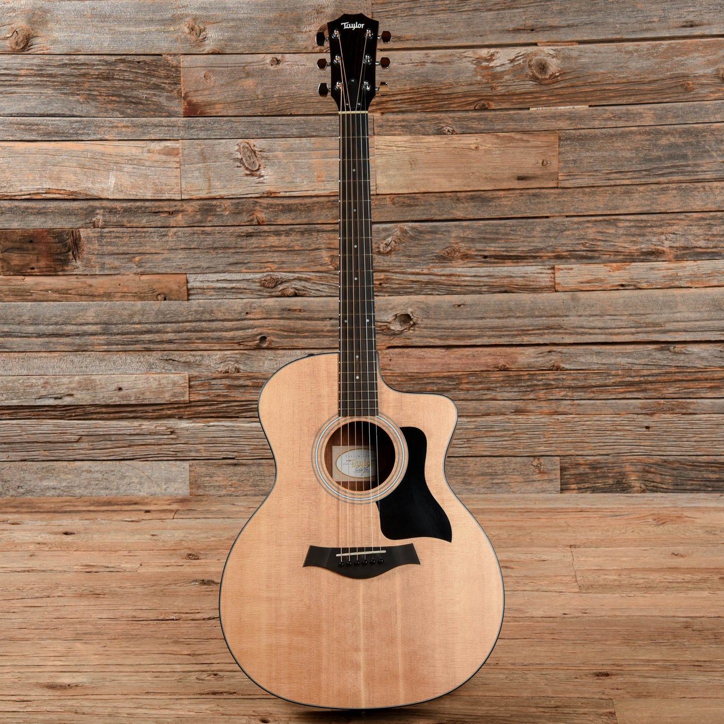 Taylor 114ce Natural 2018 Acoustic Guitars / OM and Auditorium
