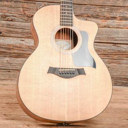 Taylor 114ce Natural 2018 Acoustic Guitars / OM and Auditorium