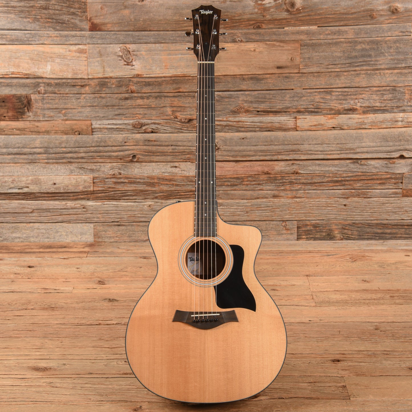 Taylor 114ce Natural 2021 Acoustic Guitars / OM and Auditorium