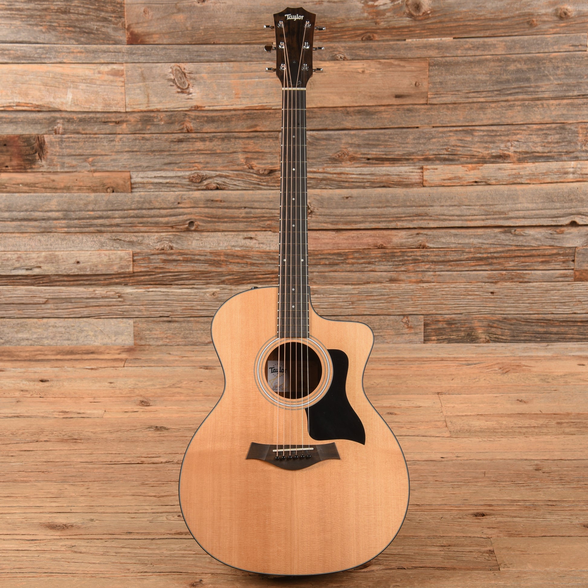 Taylor 114ce Natural 2021 Acoustic Guitars / OM and Auditorium