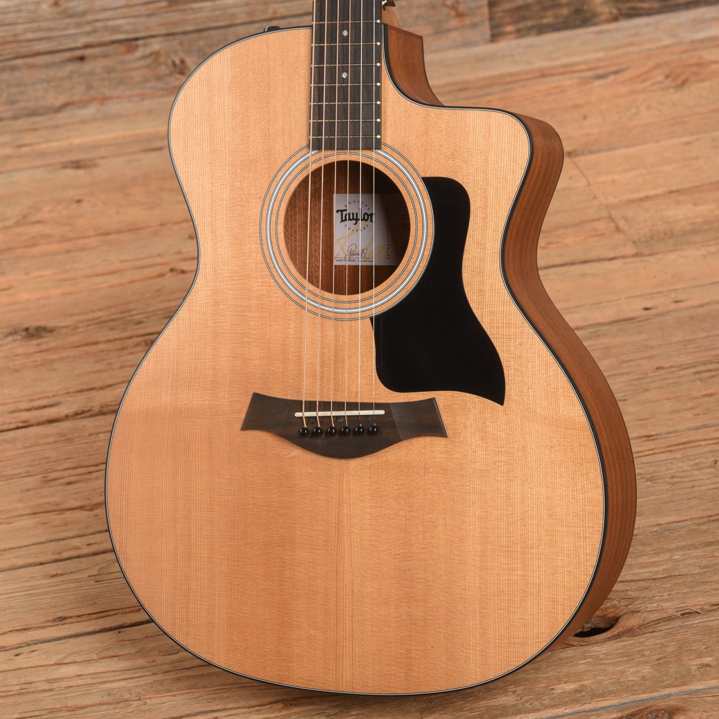 Taylor 114ce Natural 2021 Acoustic Guitars / OM and Auditorium