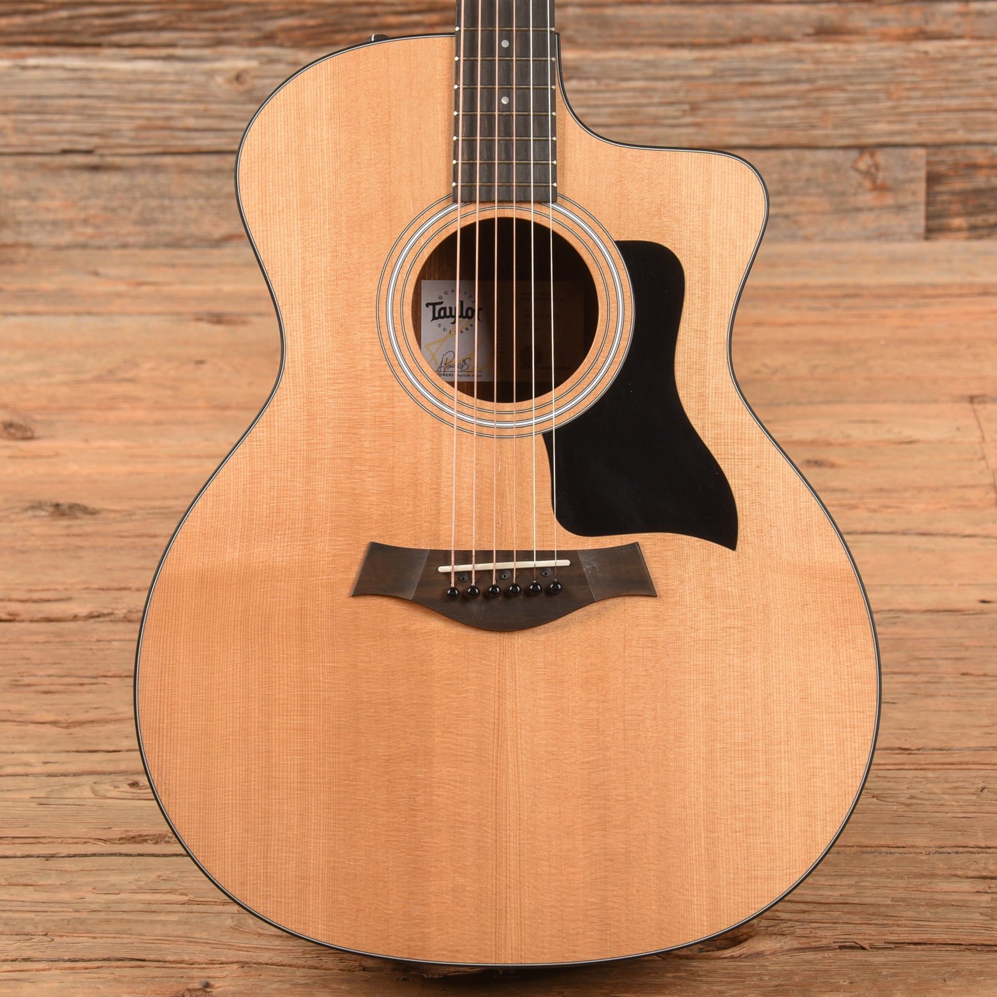 Taylor 114ce Natural 2021 Acoustic Guitars / OM and Auditorium
