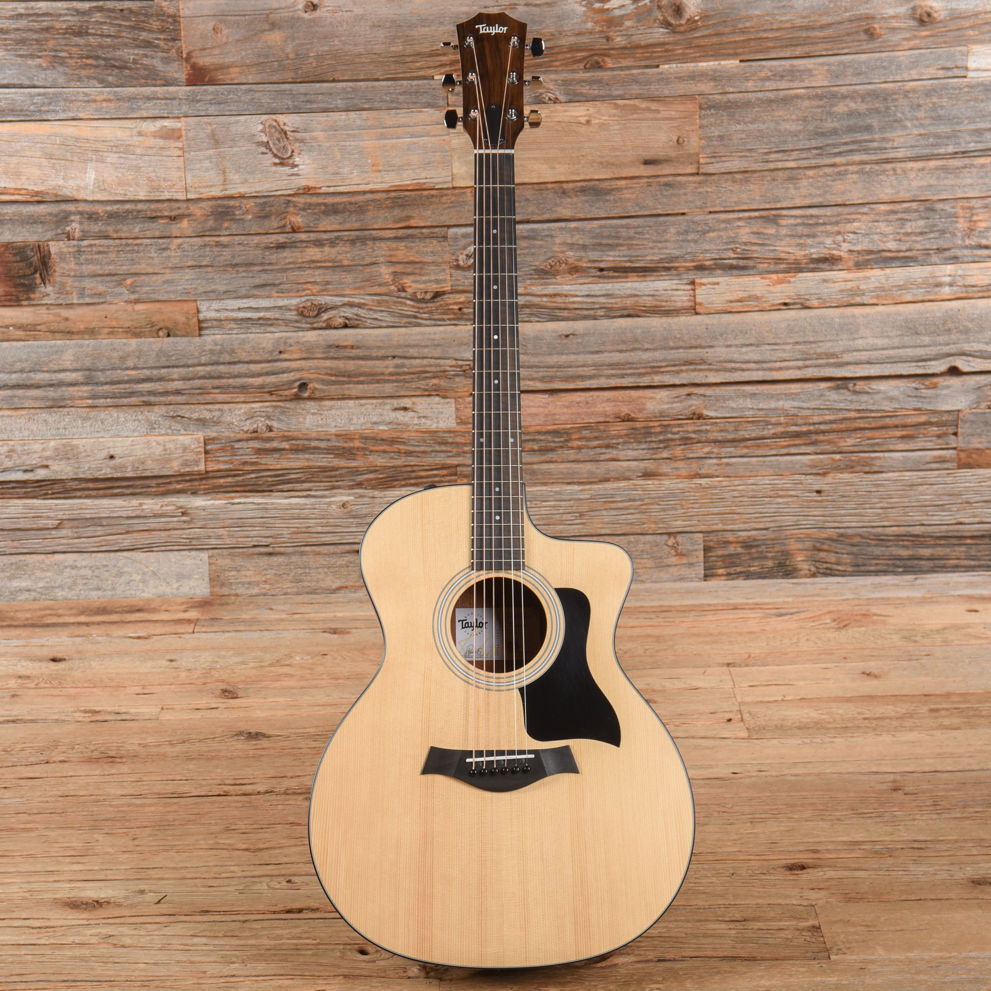 Taylor 114ce Natural 2024 Acoustic Guitars / OM and Auditorium