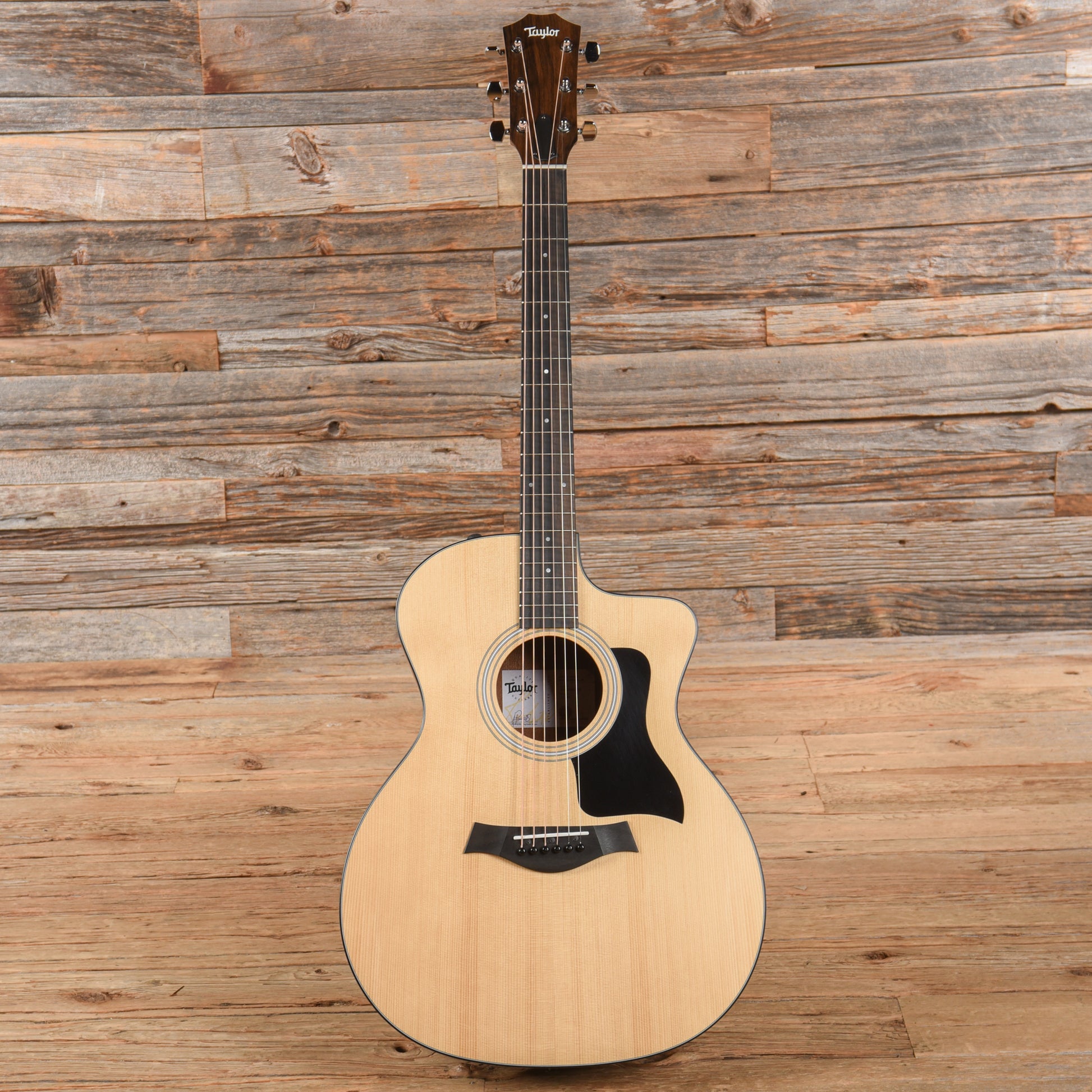 Taylor 114ce Natural 2024 Acoustic Guitars / OM and Auditorium