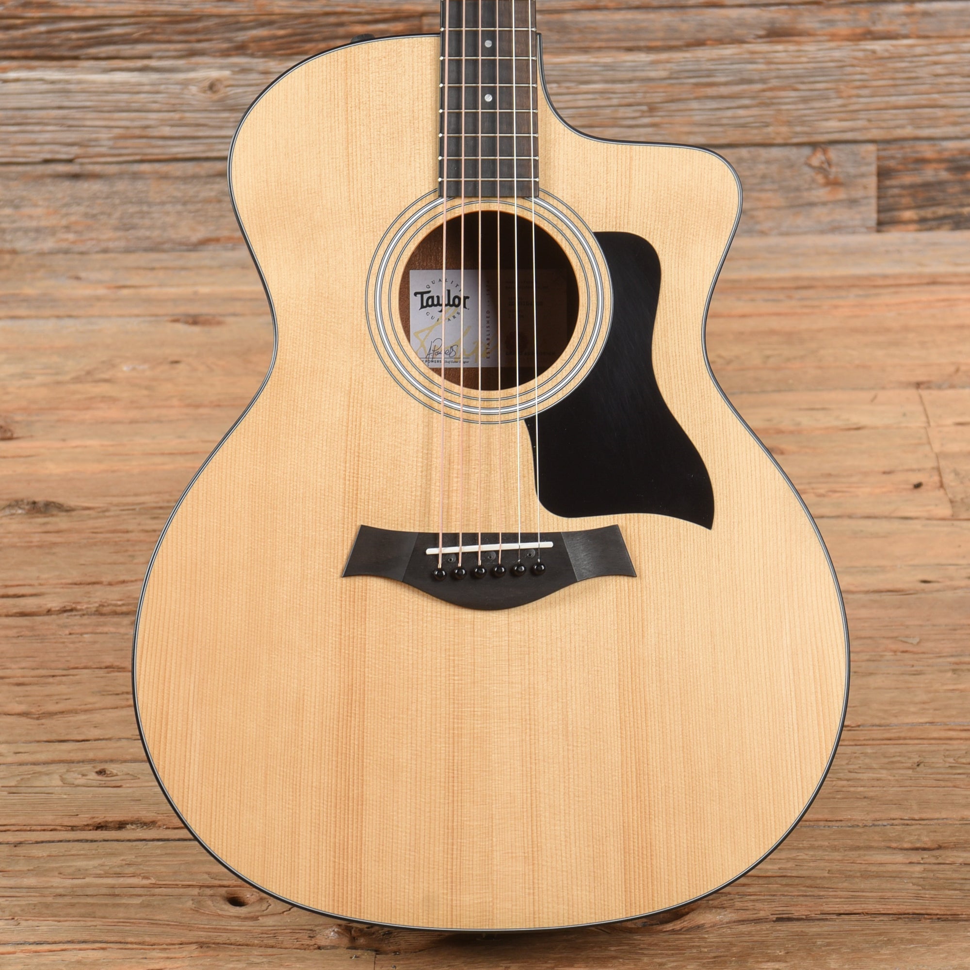 Taylor 114ce Natural 2024 Acoustic Guitars / OM and Auditorium
