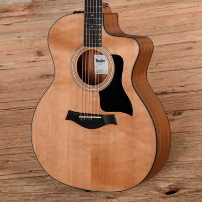 Taylor 114ce Natural 2024 Acoustic Guitars / OM and Auditorium