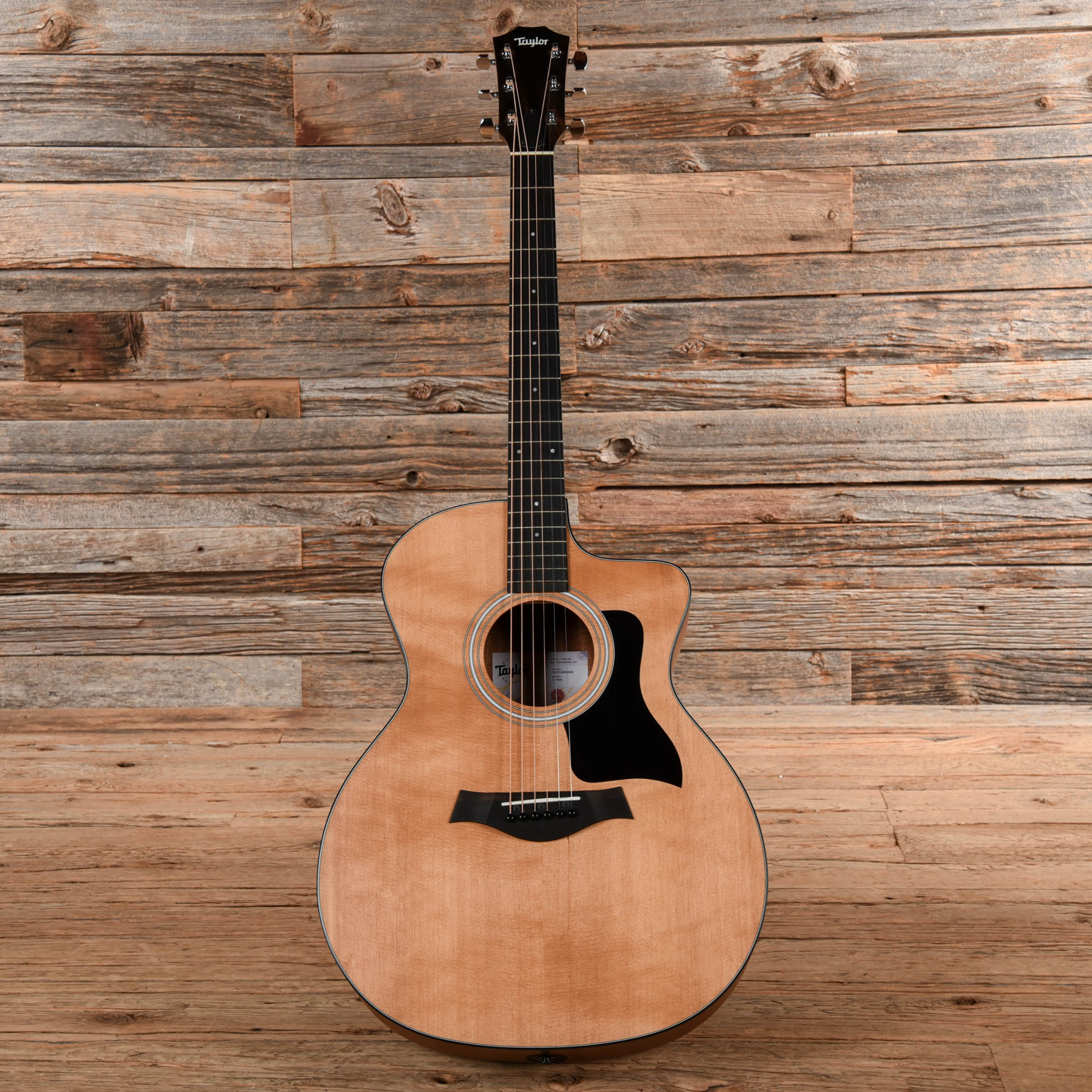 Taylor 114ce Natural 2024 Acoustic Guitars / OM and Auditorium