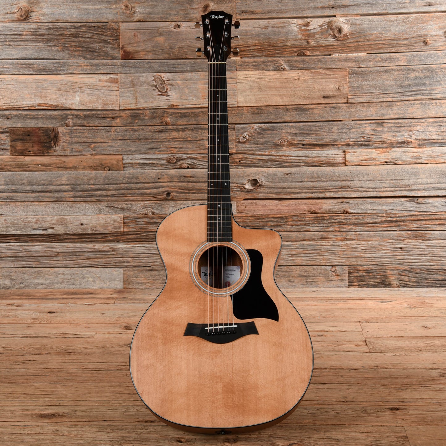 Taylor 114ce Natural 2024 Acoustic Guitars / OM and Auditorium