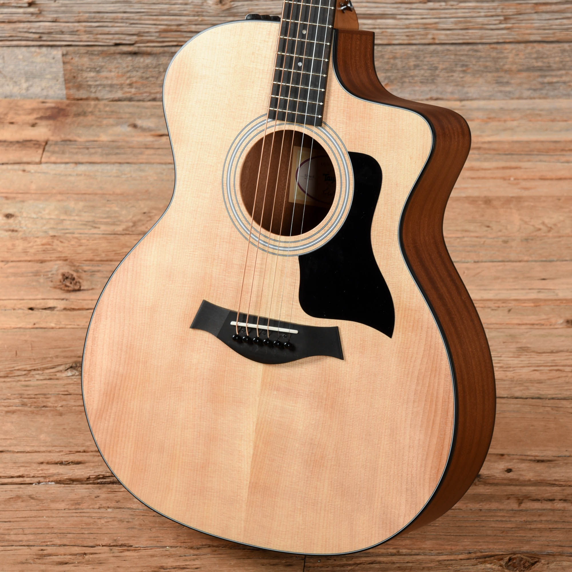 Taylor 114ce-S Natural 2023 Acoustic Guitars / OM and Auditorium