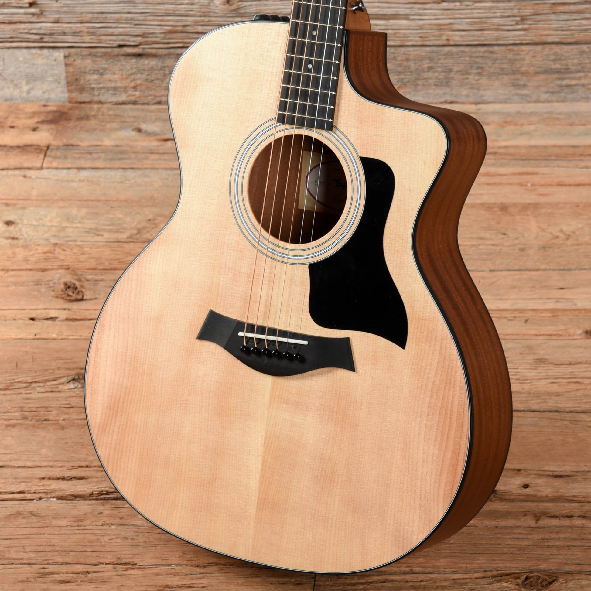 Taylor 114ce-S Natural 2023 Acoustic Guitars / OM and Auditorium
