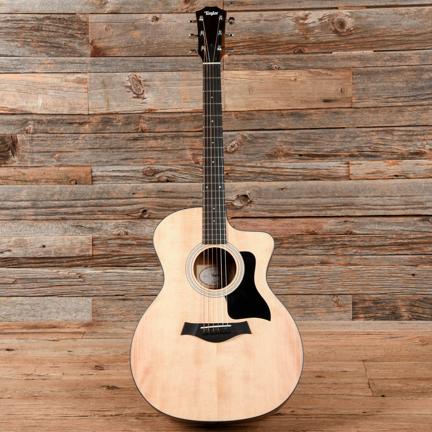 Taylor 114ce-S Natural 2023 Acoustic Guitars / OM and Auditorium
