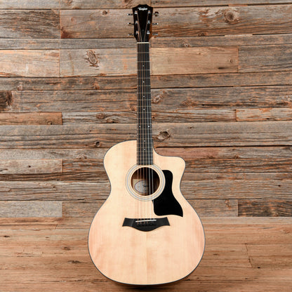 Taylor 114ce-S Natural 2023 Acoustic Guitars / OM and Auditorium