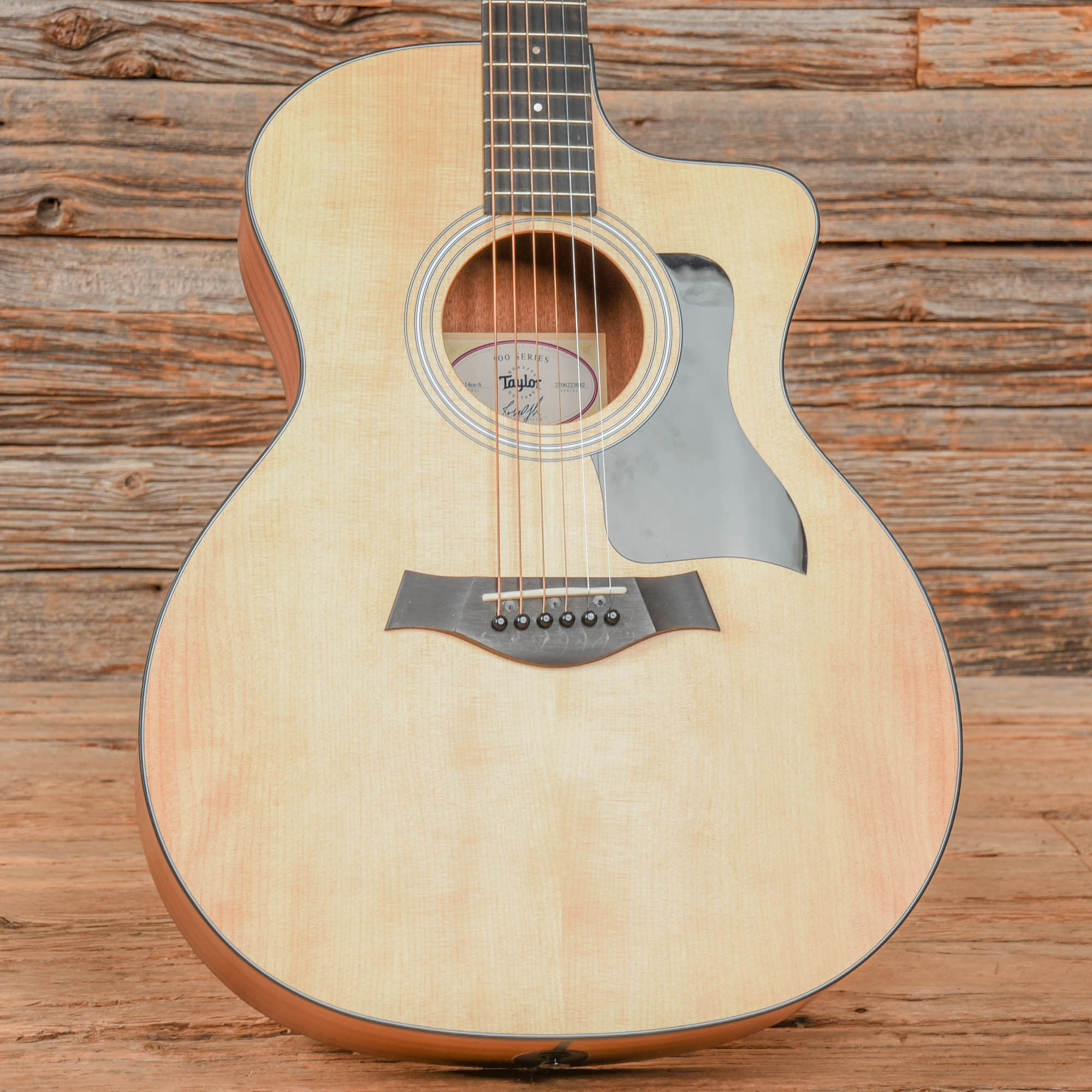 Taylor 114ce-S Natural 2023 Acoustic Guitars / OM and Auditorium