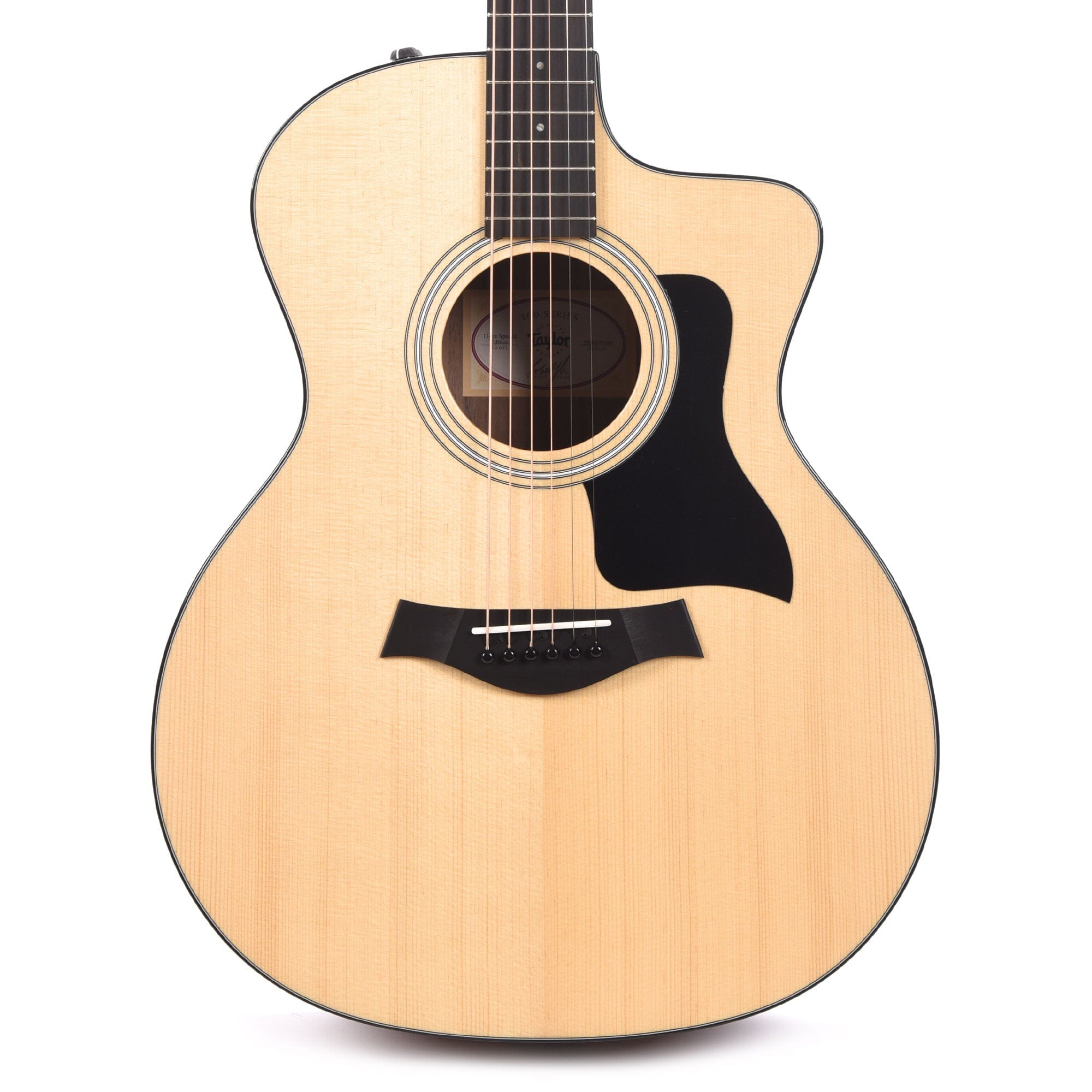 Taylor 114ce Special Edition Grand Auditorium Spruce/Walnut Natural Acoustic Guitars / OM and Auditorium