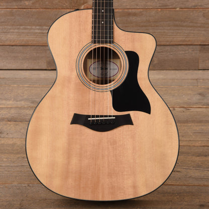 Taylor 114ce Special Edition Grand Auditorium Spruce/Walnut Natural Acoustic Guitars / OM and Auditorium