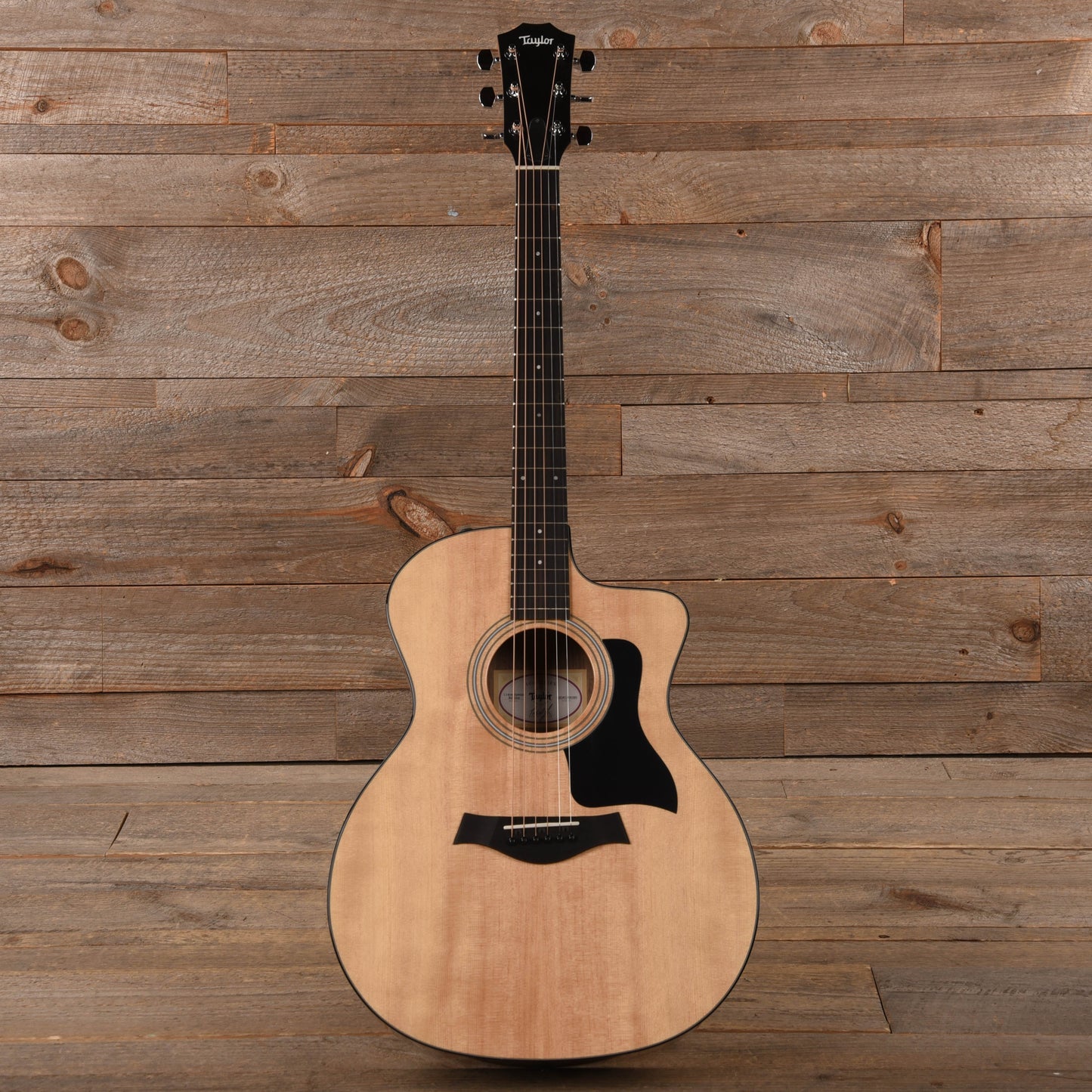 Taylor 114ce Special Edition Grand Auditorium Spruce/Walnut Natural Acoustic Guitars / OM and Auditorium